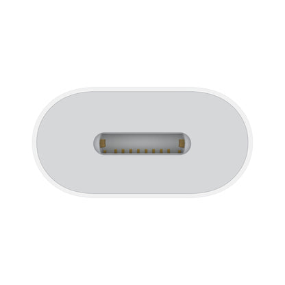 USB-C - Lightning adat- és töltőadapter Apple A2868, fehér MUQX3ZM/A