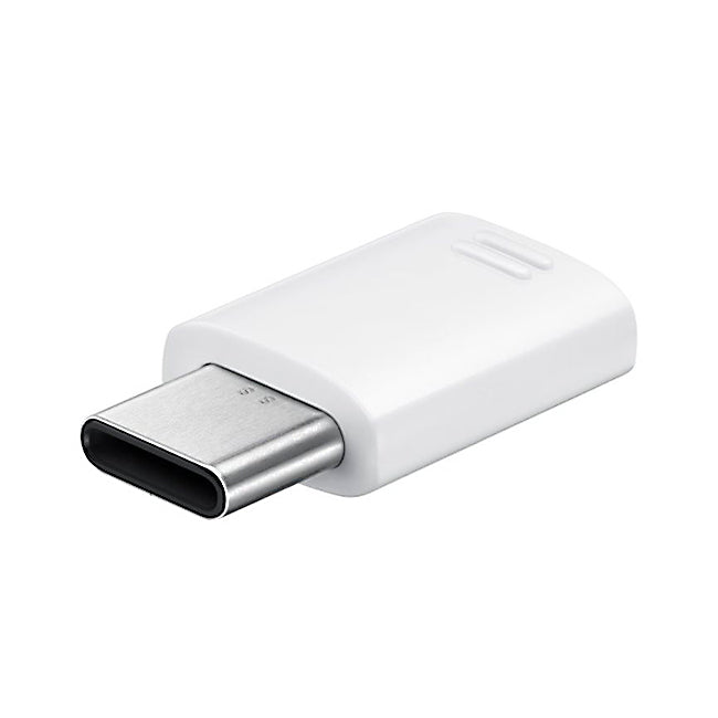 Samsung microUSB USB-C adat- és töltőadapterre, fehér EE-GN930BWEGGWWWW