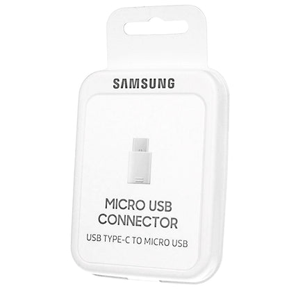 Samsung microUSB USB-C adat- és töltőadapterre, fehér EE-GN930BWEGGWWWW