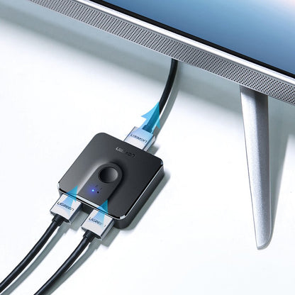 HDMI Videókapcsoló UGREEN CM217, Fekete