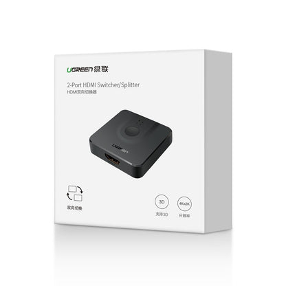 HDMI Videókapcsoló UGREEN CM217, Fekete