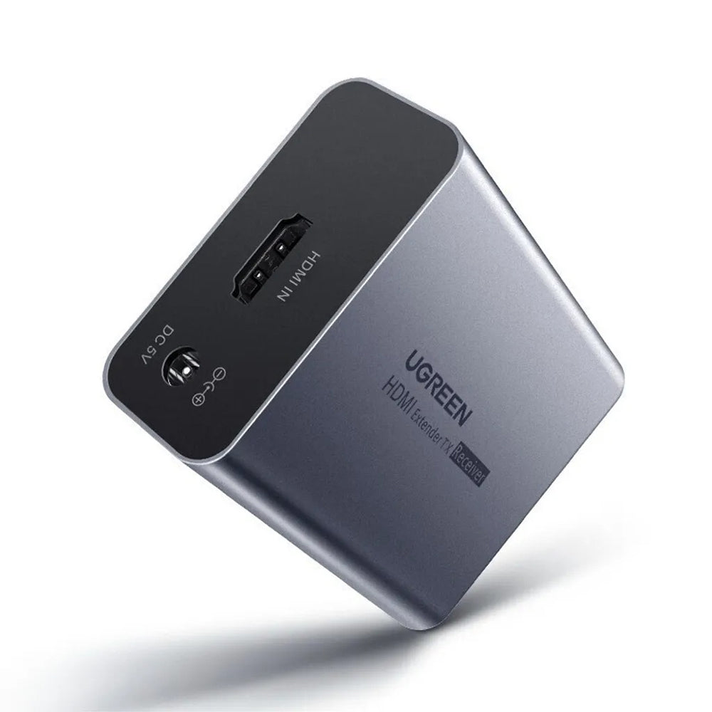 UGREEN CM455 videó átalakító (20519EU), HDMI - RJ45, 1080P, Szürke