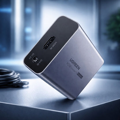 UGREEN CM455 videó átalakító (20519EU), HDMI - RJ45, 1080P, Szürke