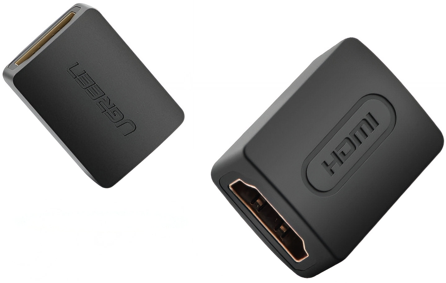 UGREEN HD112 videó adapter, HDMI - HDMI, 4K, Fekete