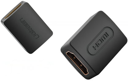 UGREEN HD112 videó adapter, HDMI - HDMI, 4K, Fekete