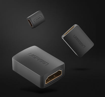 UGREEN HD112 videó adapter, HDMI - HDMI, 4K, Fekete