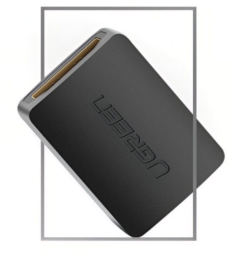 UGREEN HD112 videó adapter, HDMI - HDMI, 4K, Fekete
