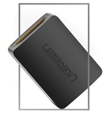 UGREEN HD112 videó adapter, HDMI - HDMI, 4K, Fekete