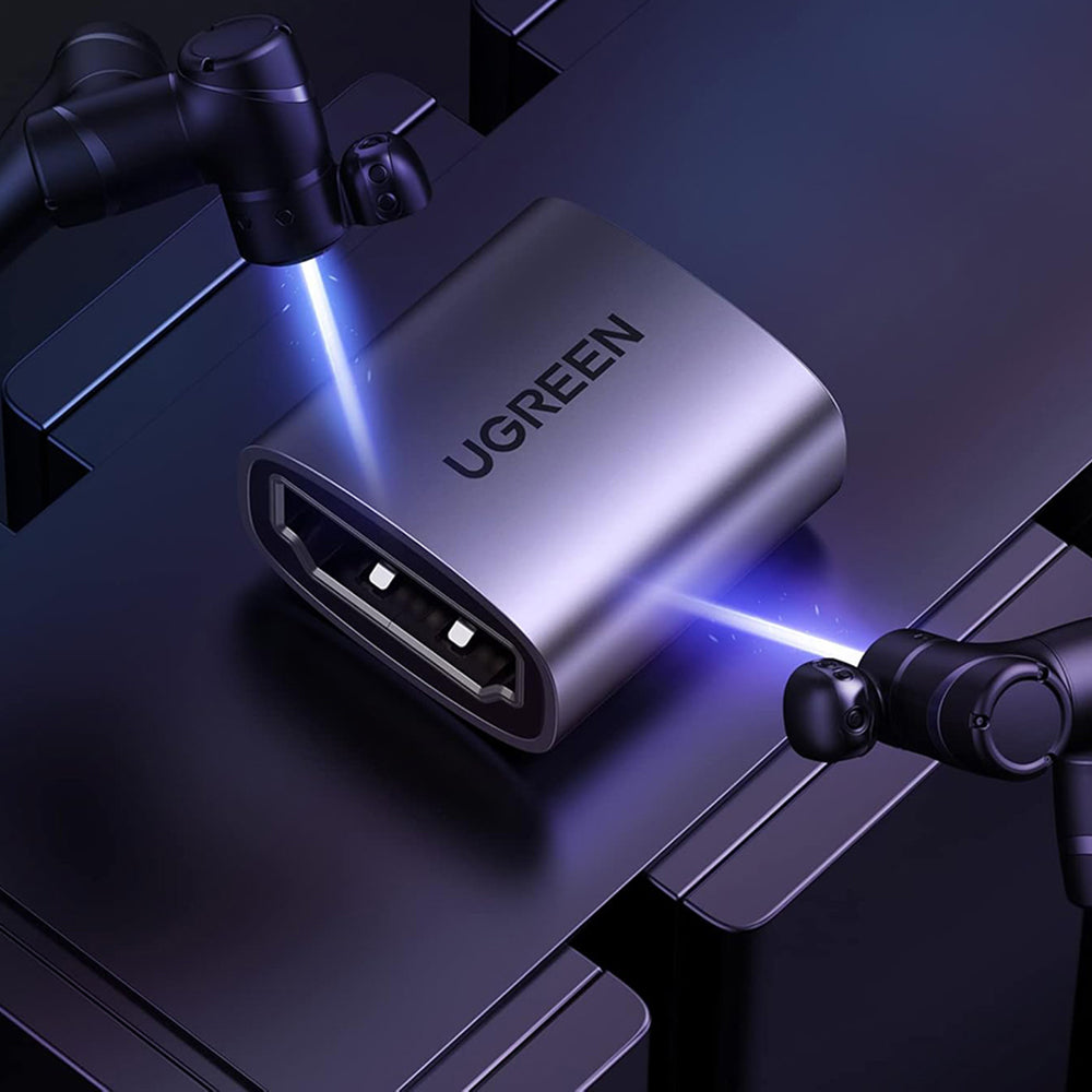 UGREEN HD159 videó átalakító (90592), HDMI - HDMI, 8K, Szürke