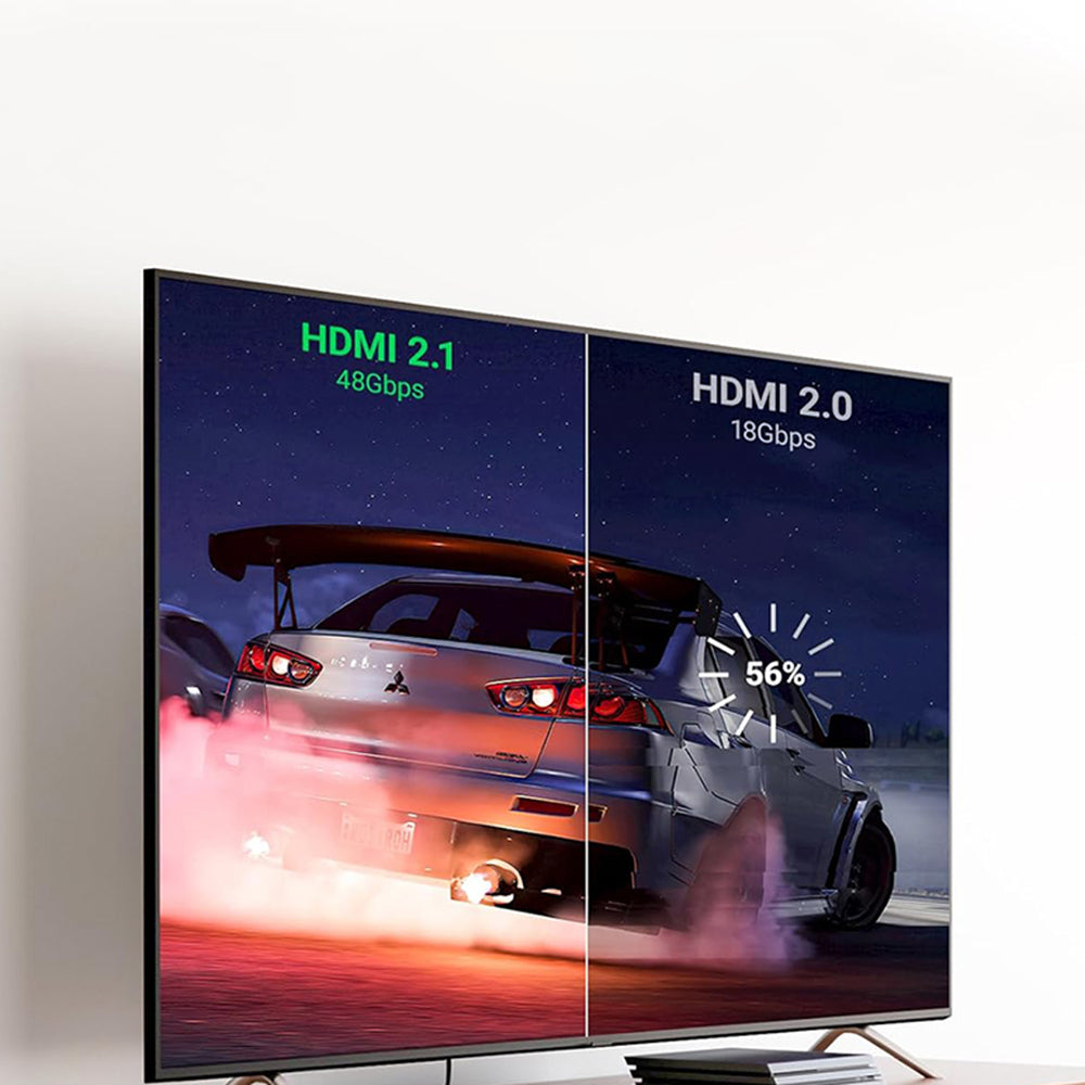 UGREEN HD159 videó átalakító (90592), HDMI - HDMI, 8K, Szürke
