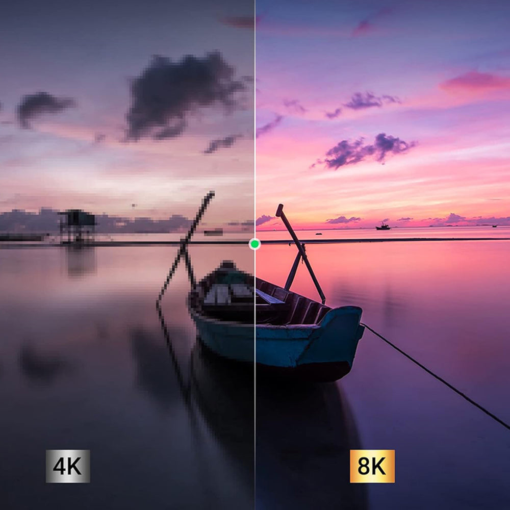 UGREEN HD159 videó átalakító (90592), HDMI - HDMI, 8K, Szürke
