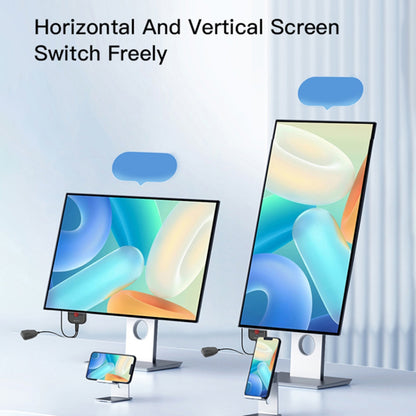 Yesido TV10 vezeték nélküli multimédia adapter, Fekete