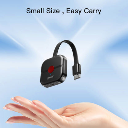 Yesido TV10 vezeték nélküli multimédia adapter, Fekete