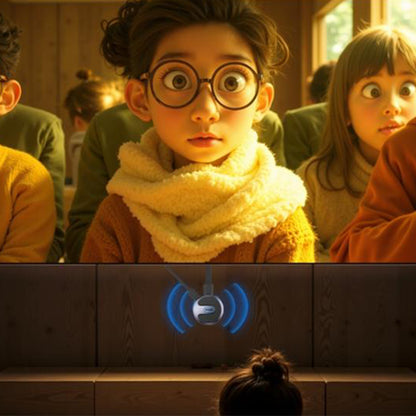 Multimédia Vezeték Nélküli Adapter Yesido TV15, Szürke