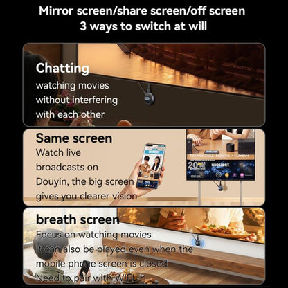 Multimédia Vezeték Nélküli Adapter Yesido TV15, Szürke