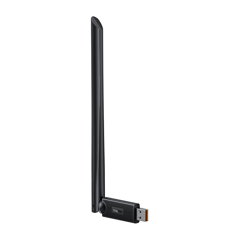 Baseus FastJoy BS-OH172 Wireless Adapter, 300Mbps, Black B01317600111-01