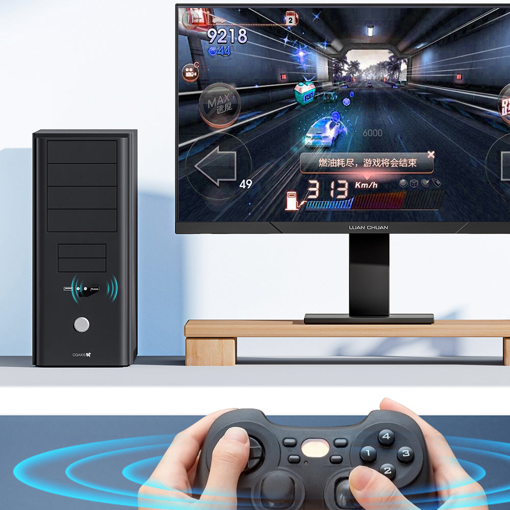 Wireless adapter McDodo OT-1580, Fekete