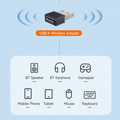 Wireless adapter McDodo OT-1580, Fekete