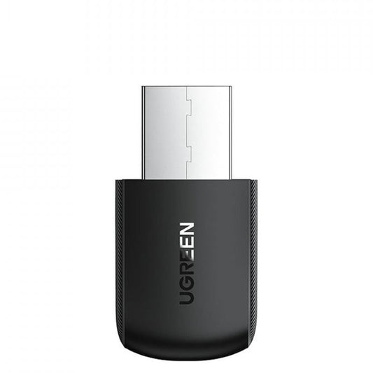 UGREEN CM448 vezeték nélküli adapter, Dual Band, Fekete