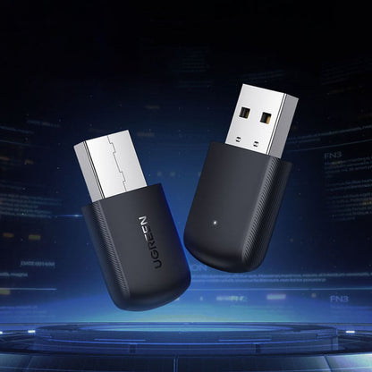 UGREEN CM448 Wireless Adapter, Dual Band, Black