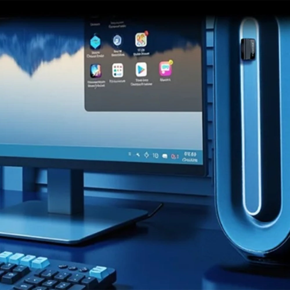 Wireless adapter Yesido WP10, 150Mbps, Fekete