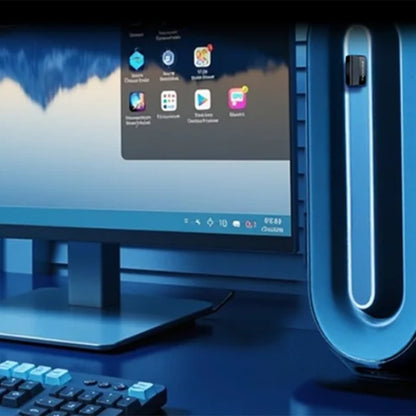 Wireless adapter Yesido WP10, 150Mbps, Fekete