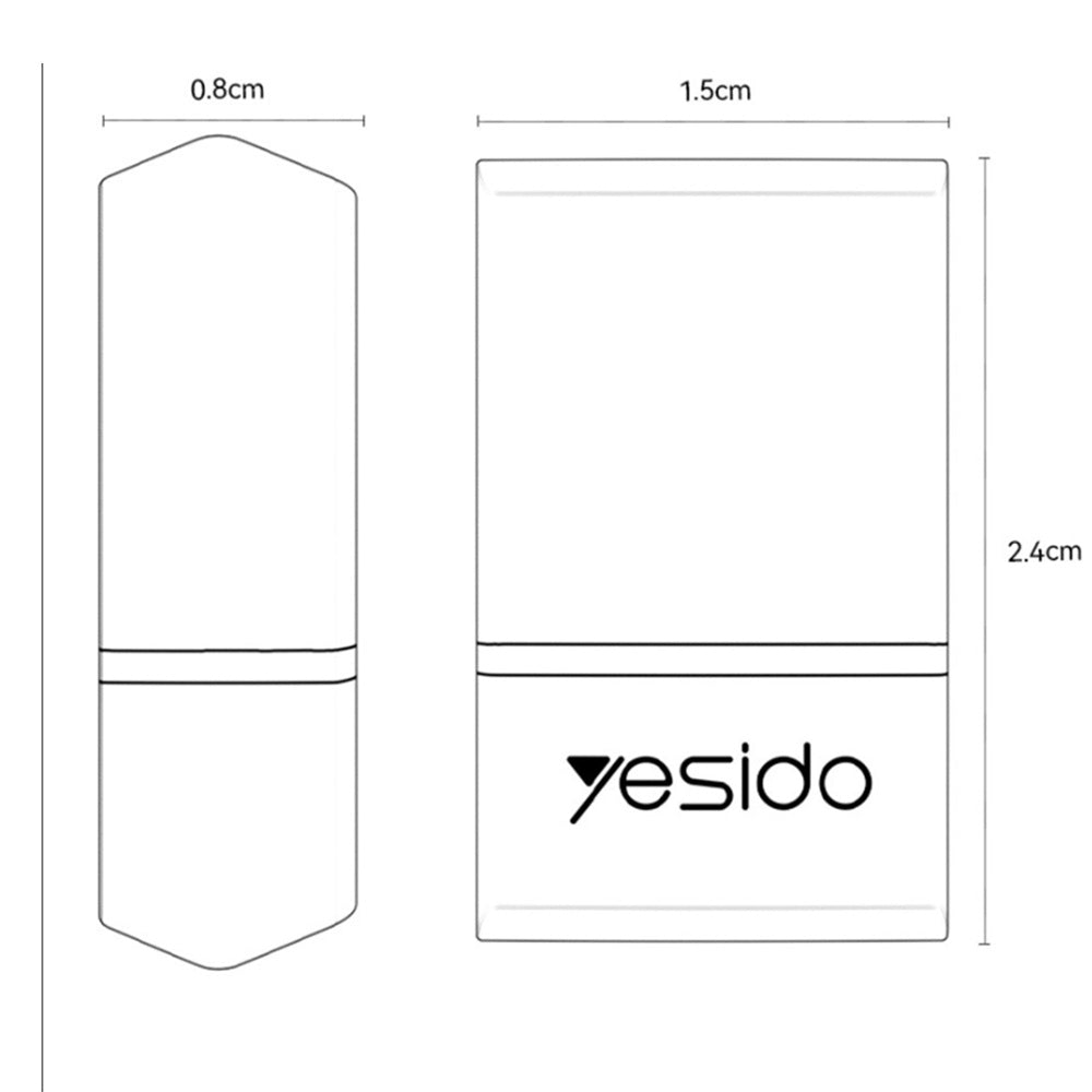 Wireless adapter Yesido WP10, 150Mbps, Fekete