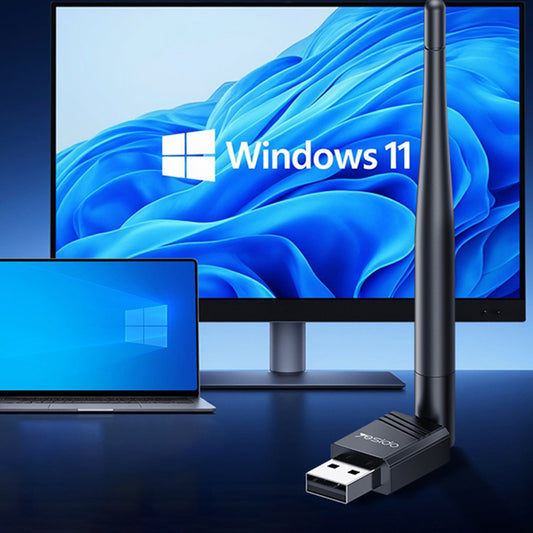 Wireless adapter Yesido WP11, 150Mbps, Fekete