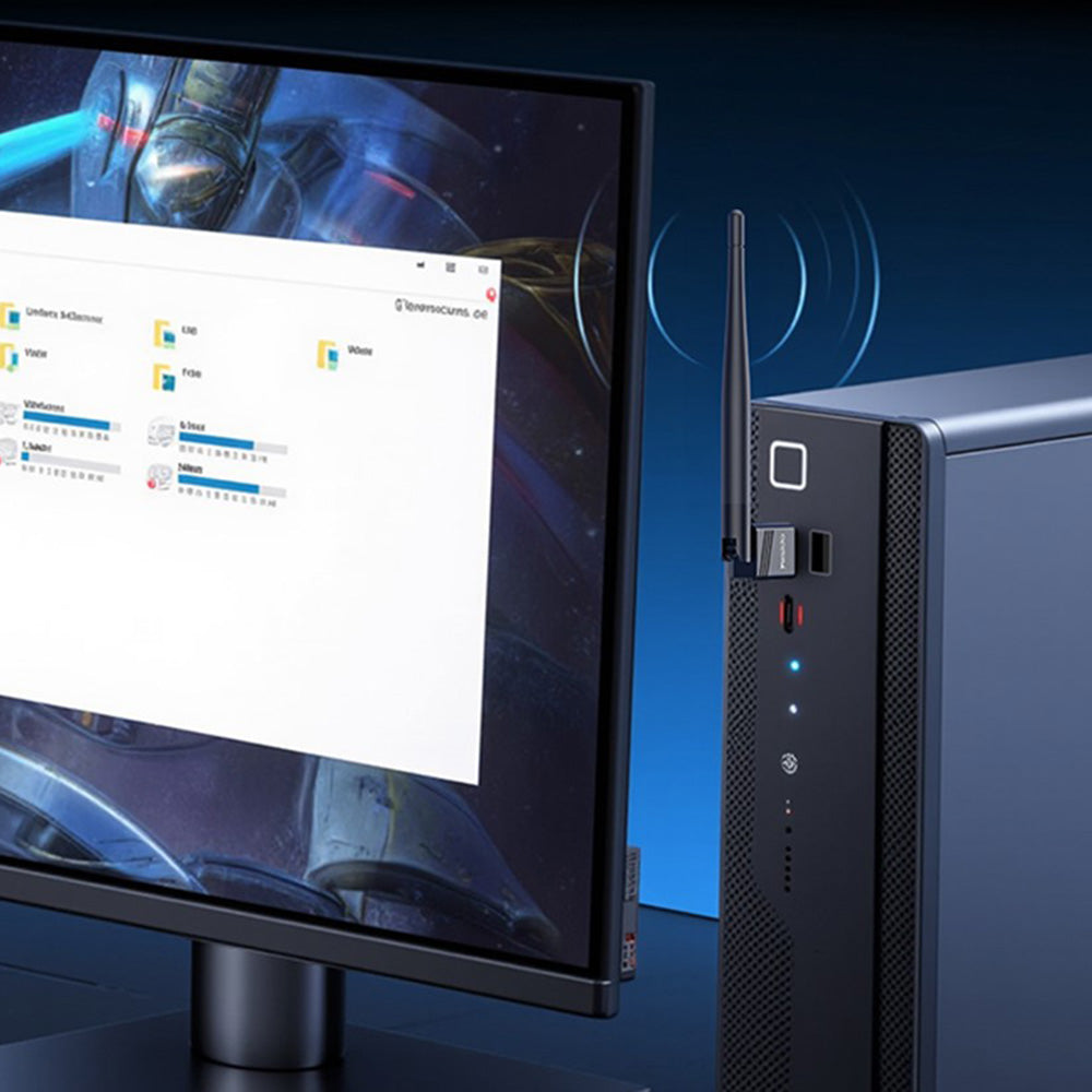 Wireless adapter Yesido WP11, 150Mbps, Fekete