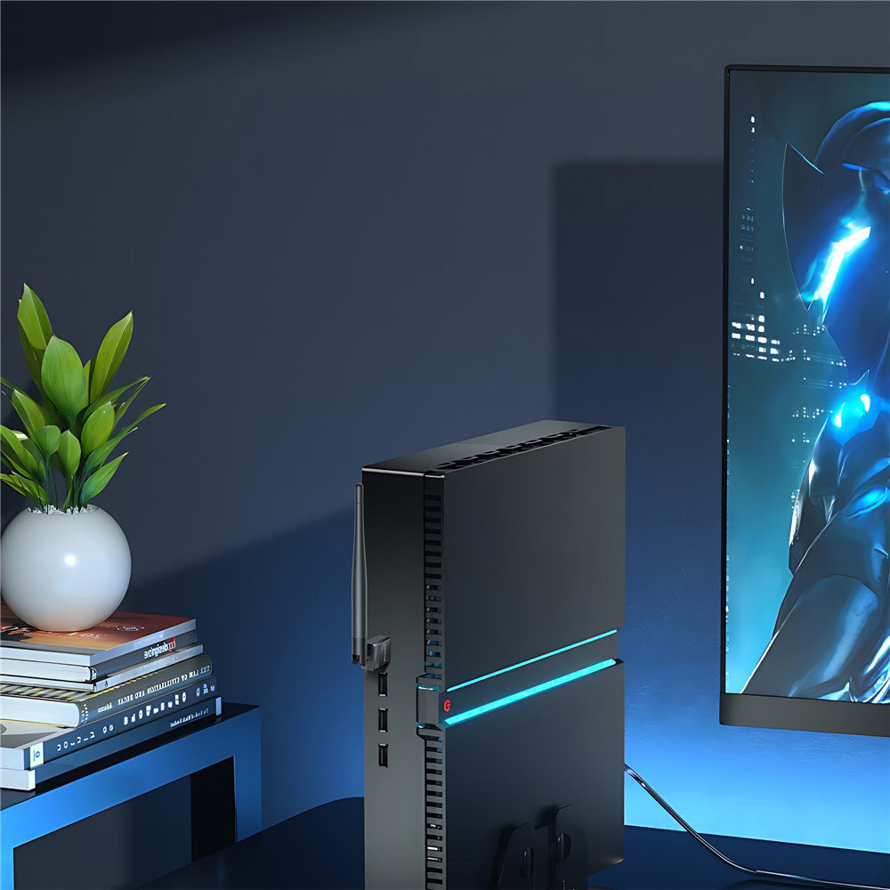 Wireless adapter Yesido WP11, 150Mbps, Fekete