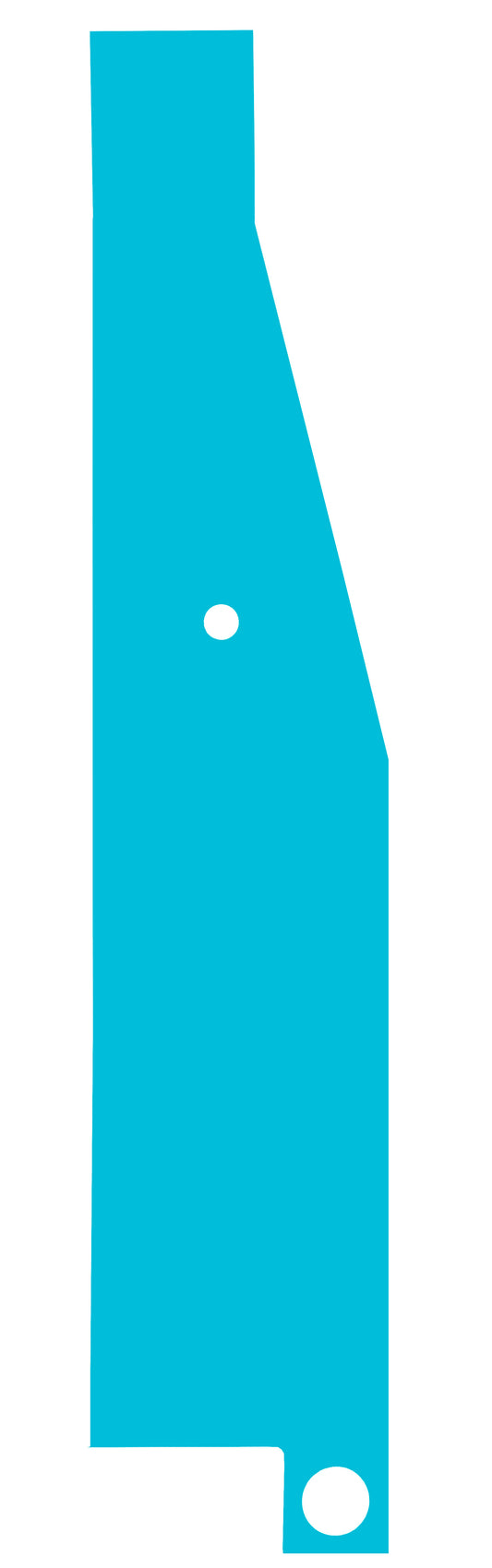 Motorola Moto G55 / G64 / G54 Power Edition / G54 akkumulátor ragasztó, Jobb, Service Pack 5D78C23271