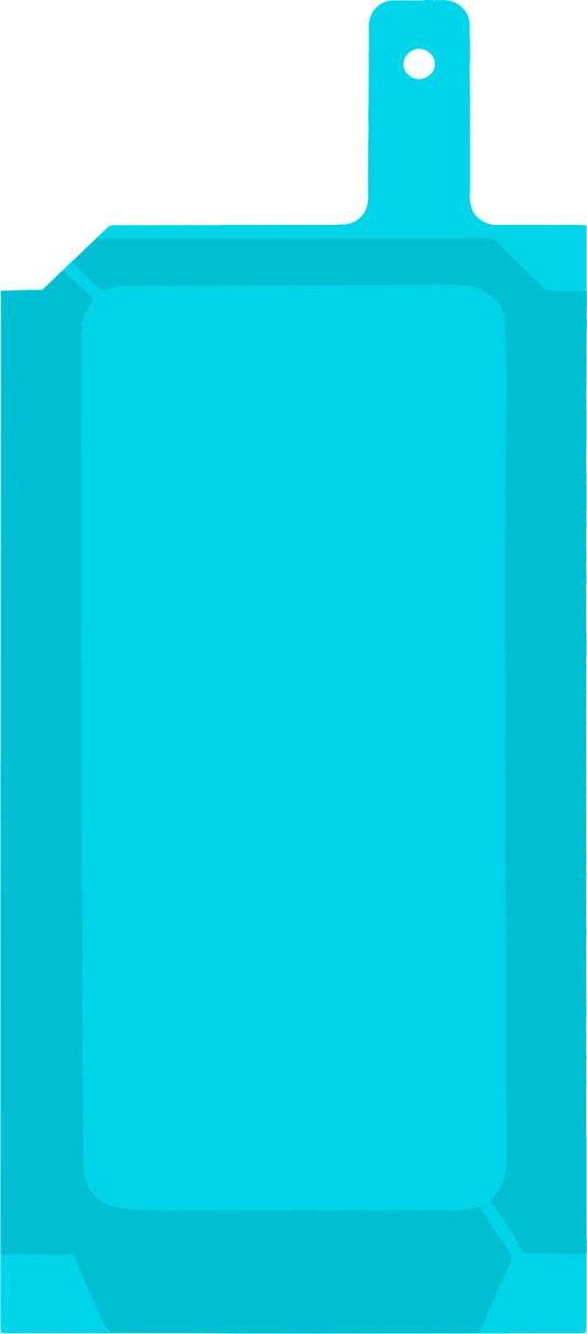 Samsung Galaxy S10+ G975 akkumulátor ragasztó, Service Pack GH02-17398A