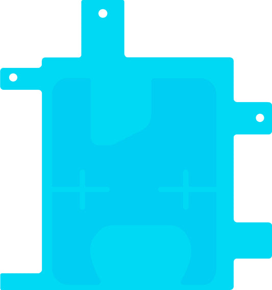 Akkumulátor ragasztó Samsung Galaxy Note 20 Ultra 5G N986 / Note 20 Ultra N985, Service Pack GH02-21048A