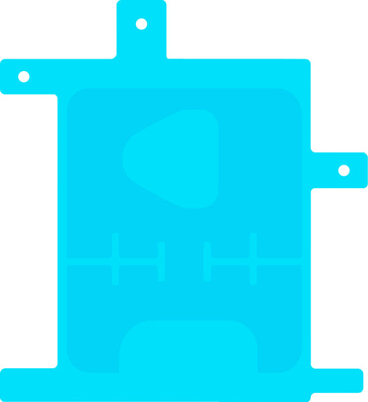 Akkumulátor ragasztó Samsung Galaxy Note 20 5G N981 / Note 20 N980, Service Pack GH02-21217A