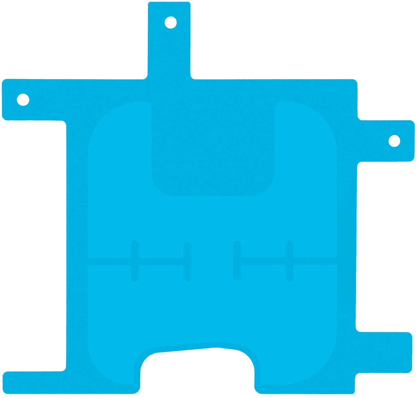 Samsung Galaxy S20+ 5G G986 / S20+ G985 Battery Adhesive, Service Pack GH02-19784A