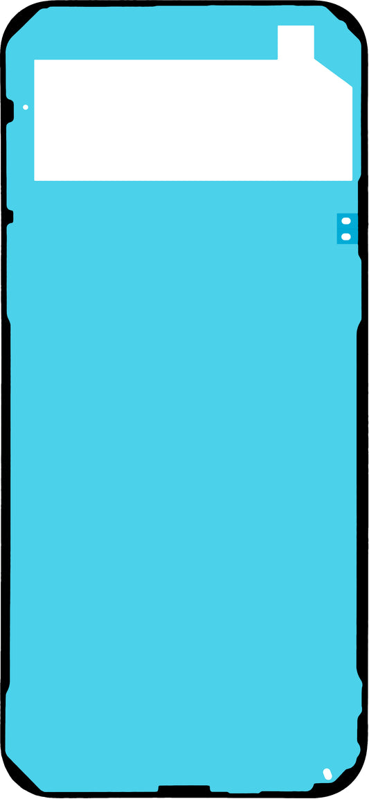 Google Pixel 9 Pro XL akkumulátorfedél ragasztó, Service Pack G806-10576-90