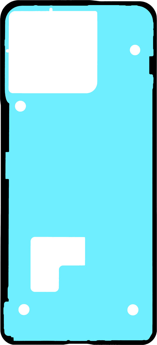 Motorola Edge 70 Akkufedél Ragasztó, Service Pack 5D78C31618