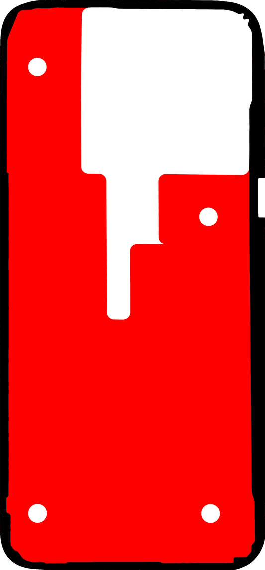 Motorola Edge 70 Fusion akkumulátorfedél ragasztó, Service Pack 5D78C32140