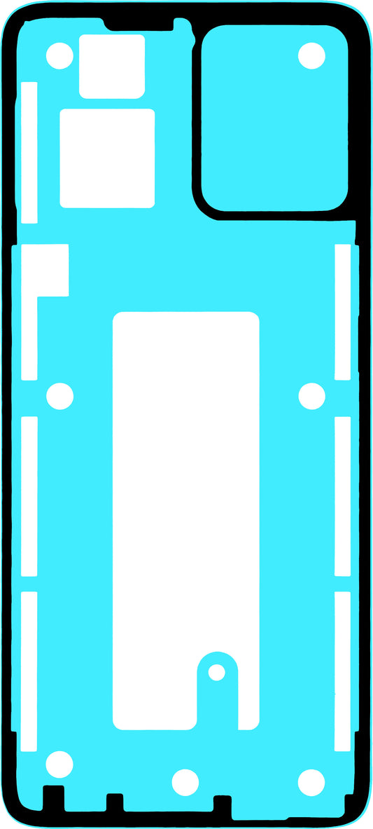Akkumulátor fedél ragasztó Motorola Moto G14, Service Pack 5D78C23063