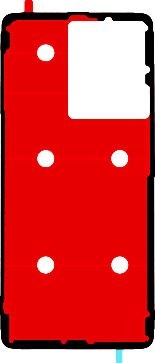 Adeziv Capac Baterie Realme GT 7T, Service Pack 612717000521