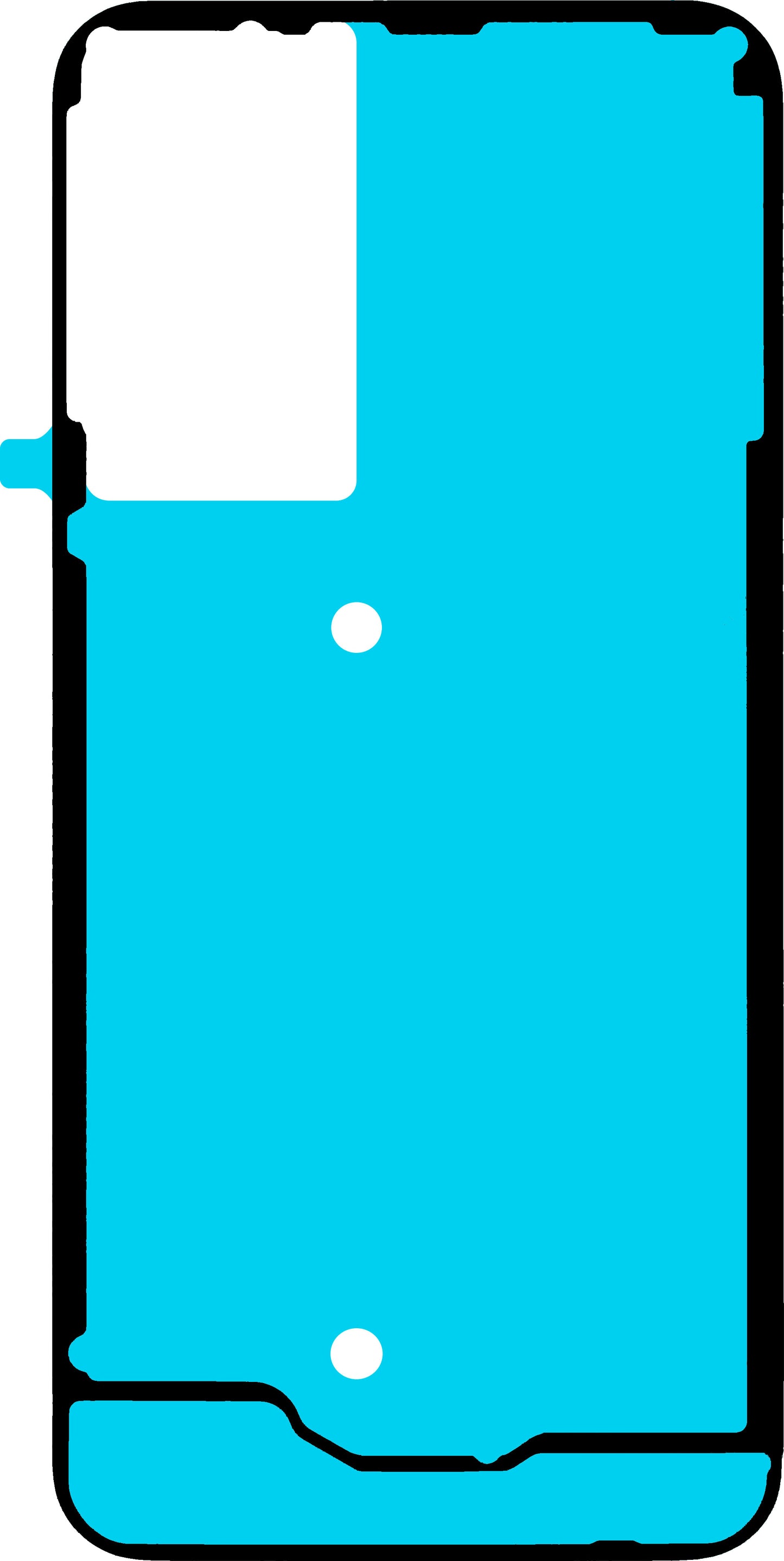 Akkufedél Ragasztó Samsung Galaxy A14 A145 / A14 5G A146, Service Pack GH81-24888A