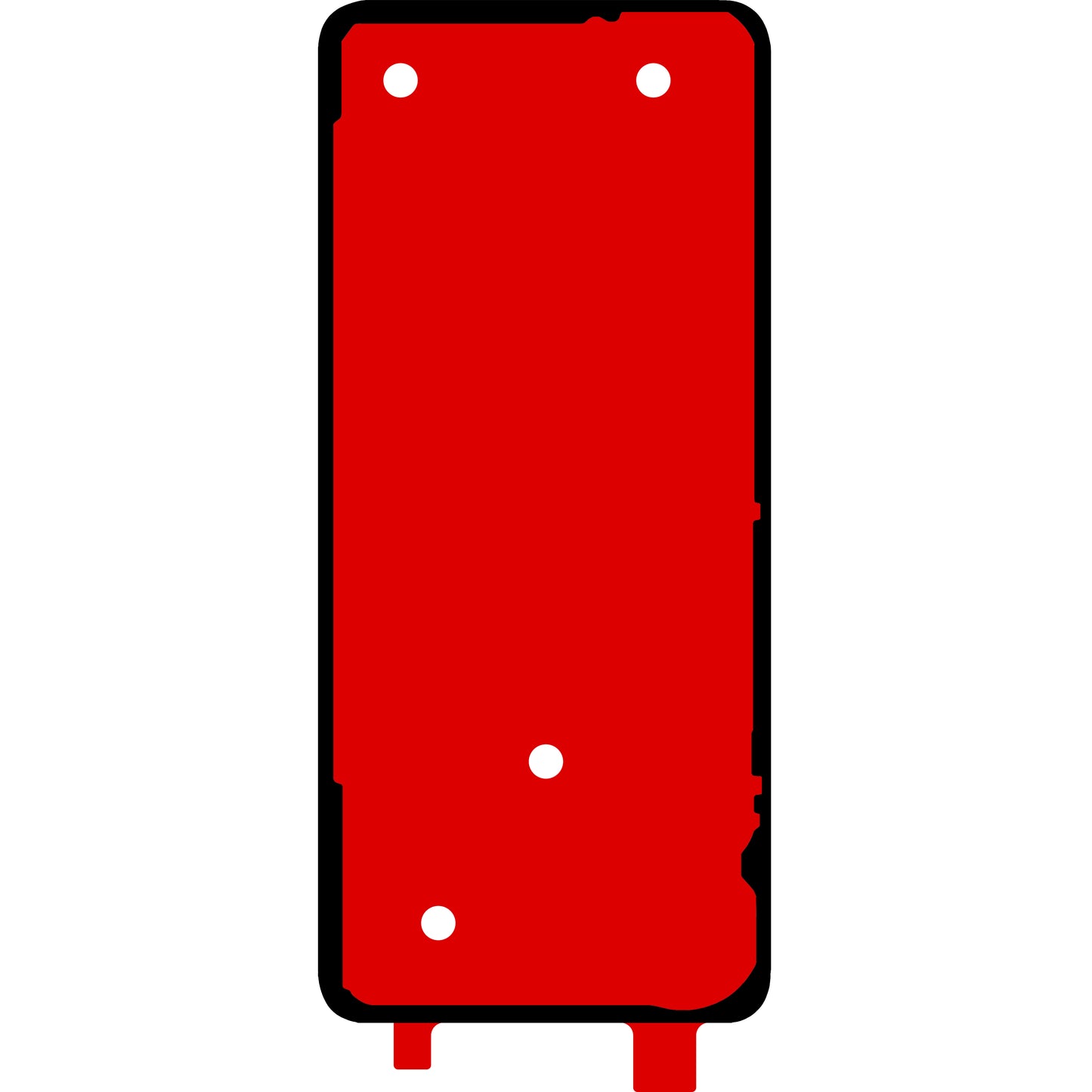 Xiaomi Redmi 10 Prime Battery Cover Adhesive