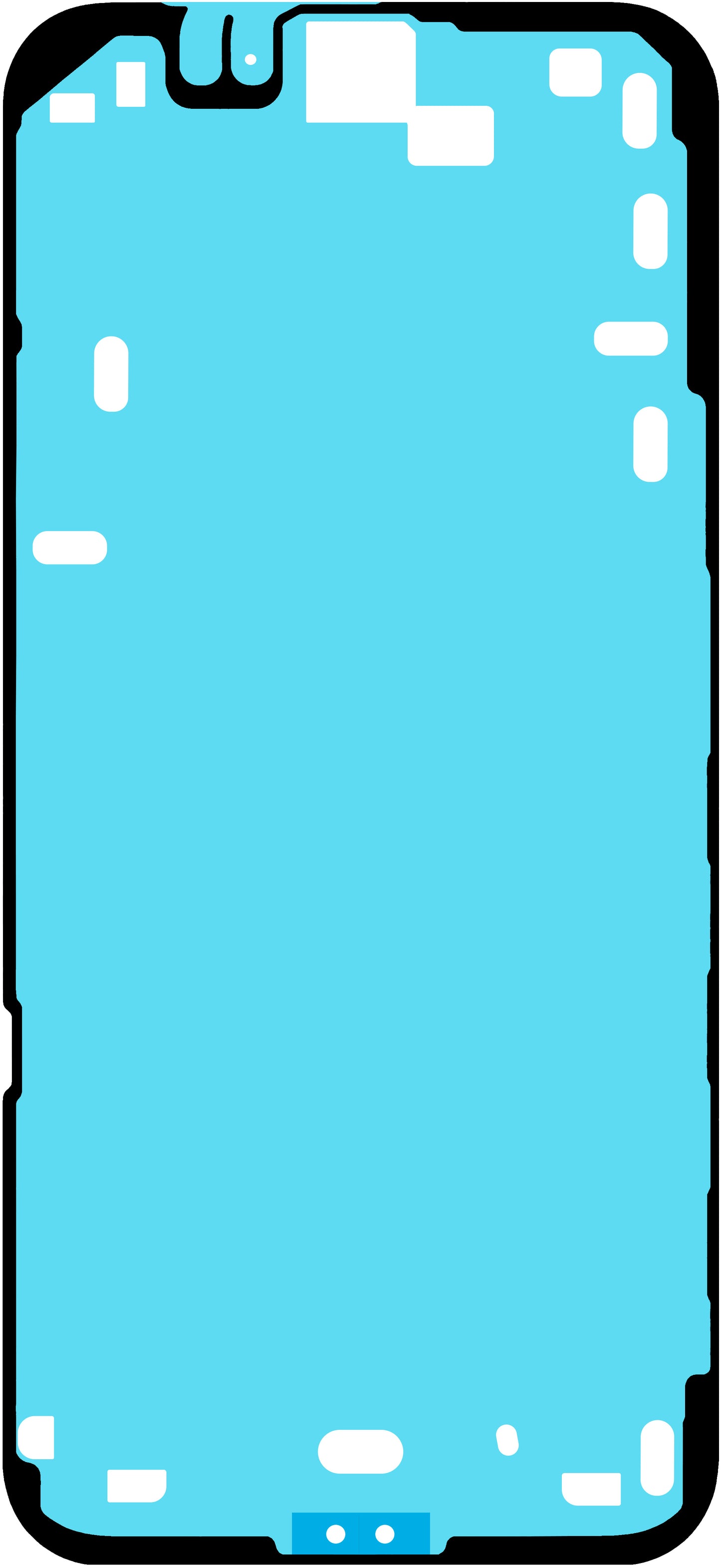 Display ragasztó Google Pixel 9 Pro XL, Service Pack G806-09665-92