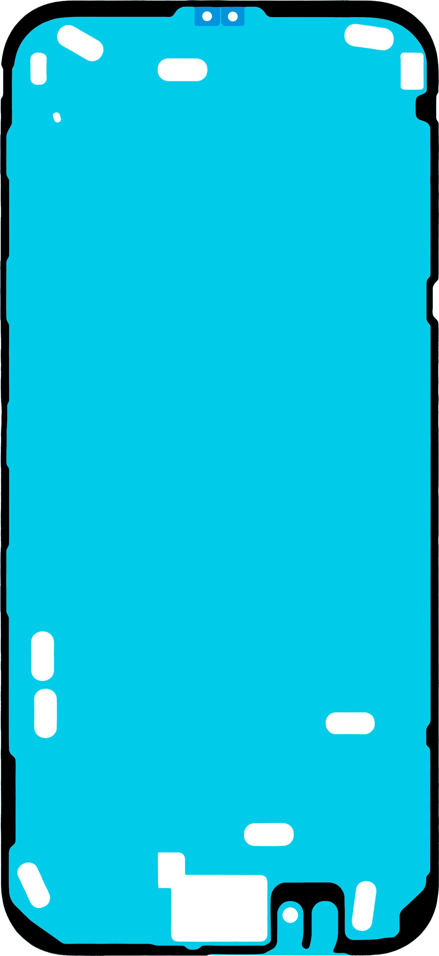 Google Pixel 9 Pro kijelző ragasztó, Service Pack G806-10496-22