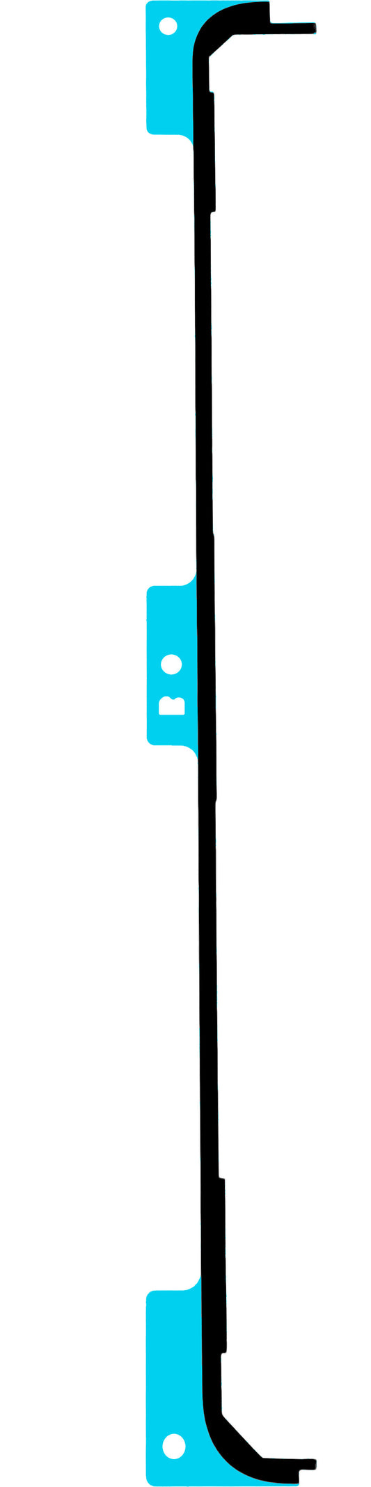 Display Ragasztó Samsung Galaxy Tab S7 FE, Alsó, Service Pack GH02-22672A