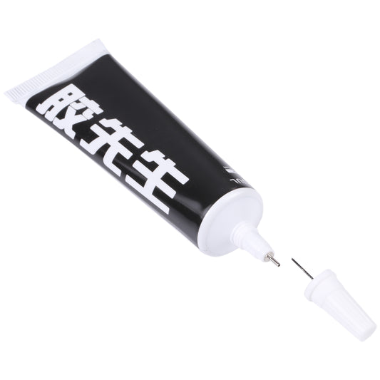 Folyékony ragasztó 2UUL MR Glue, 25ml, Fekete