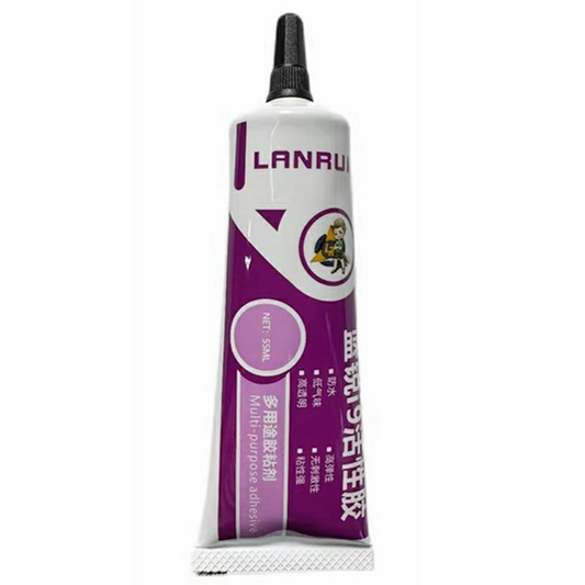 Lanrui I9 folyékony ragasztó, 55ml, fekete