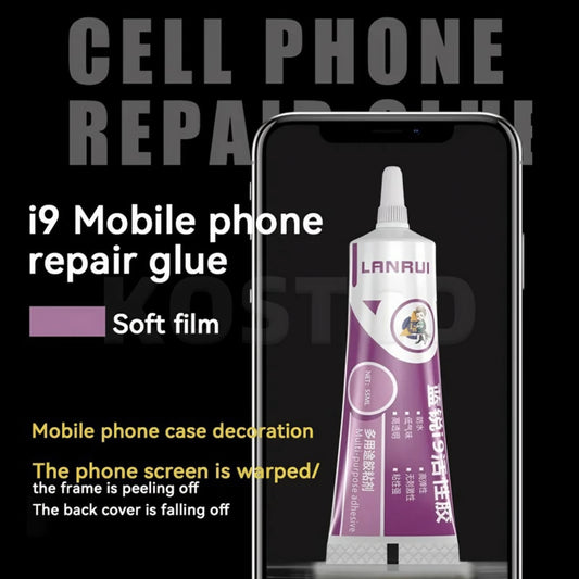 Lanrui I9 folyékony ragasztó, 55 ml, átlátszó