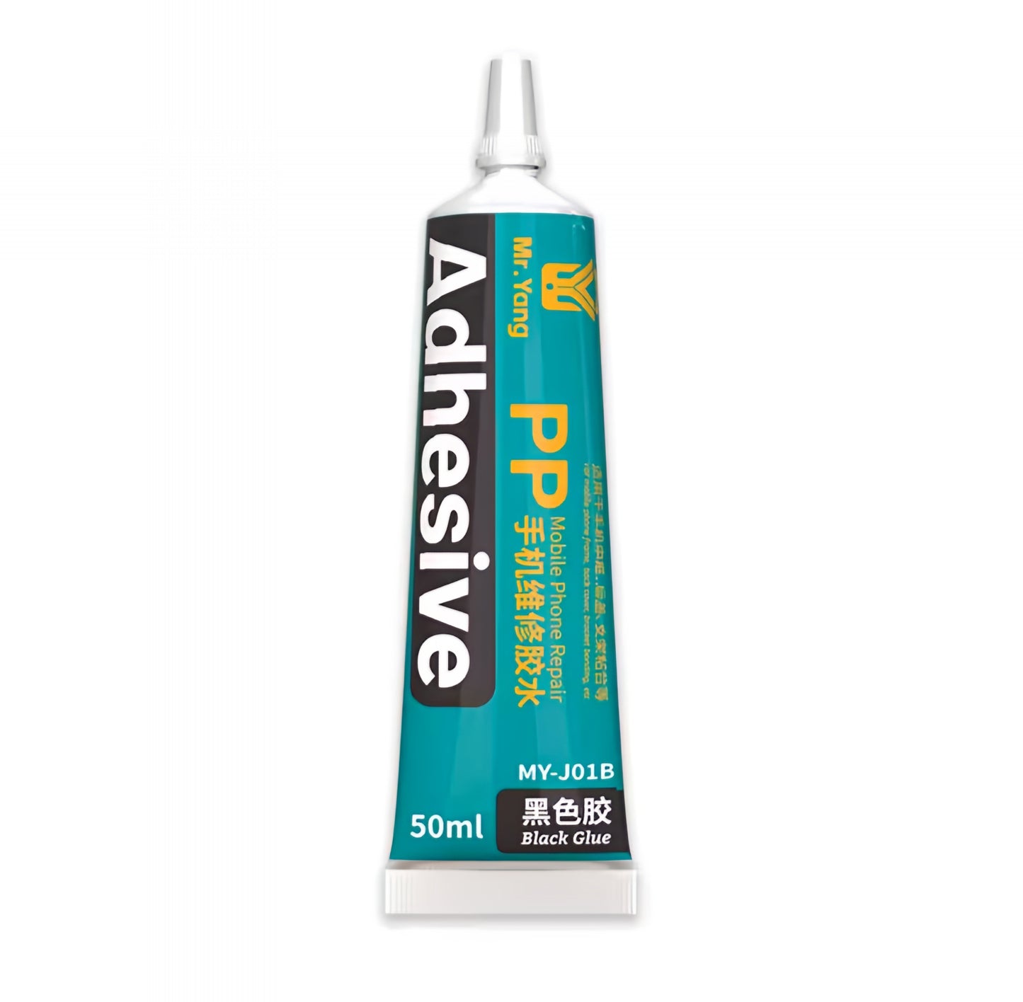 Mr.Yang MY-J01B folyékony ragasztó, 50ml, fekete