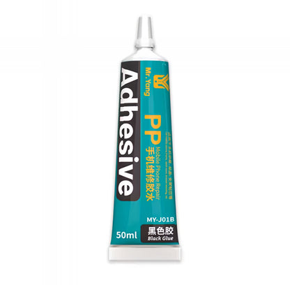 Mr.Yang MY-J01B folyékony ragasztó, 50ml, fekete